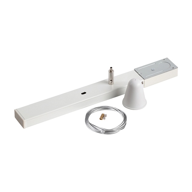 Подвесной комплект для однофазного шинопровода Novotech Port 135018 Фото № 1