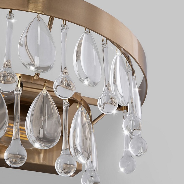 Бра Eurosvet Sophie 60165/2 латунь изображение 3 Бра Eurosvet Sophie 60165/2 латунь Фото № 3