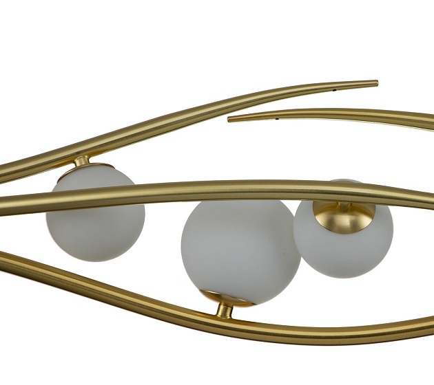 Подвесная люстра Indigo Flusso 11025/5P Gold V000230 Фото № 2