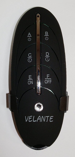 Пульт ДУ Velante RC02-02-03 Фото № 1
