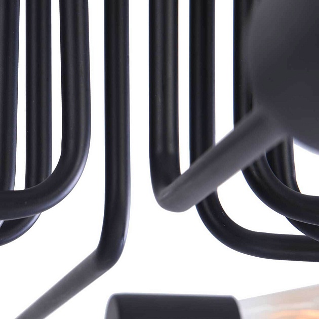 Потолочная люстра Maytoni Gilbert T532CL-08B изображение 8 Потолочная люстра Maytoni Gilbert T532CL-08B Фото № 8