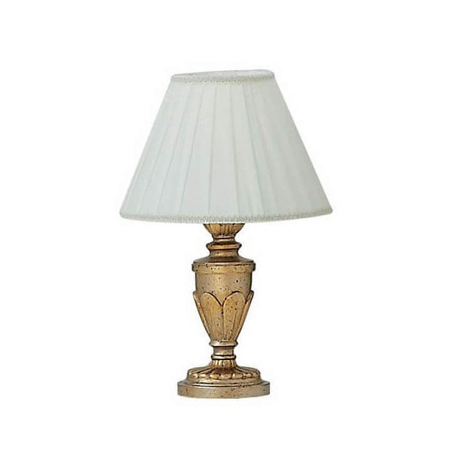 Настольная лампа Ideal Lux Firenze Tl1 Oro Antico 020853 изображение 1 Настольная лампа Ideal Lux Firenze Tl1 Oro Antico 020853 Фото № 1
