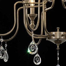 Подвесная люстра Citilux Рига CL437183 4