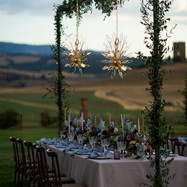 Подвесная люстра LOFT IT Splash 10418/12 изображение 4 Подвесная люстра LOFT IT Splash 10418/12 Фото № 4