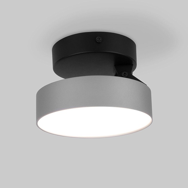 Светодиодный спот Elektrostandard Pila 25135/Led серебро 4690389187582 Фото № 3
