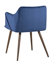 Кухонный стул Stool Group Монарх королевский синий ALDRIDGE DARK BLUE HLR-69 4