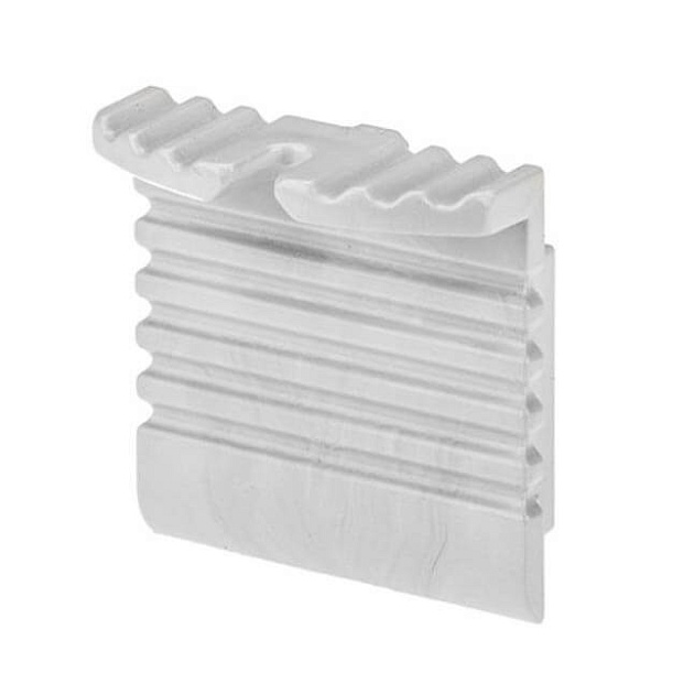 Заглушка Arlight Alu-Power-W35 с креплением 015548 Фото № 1