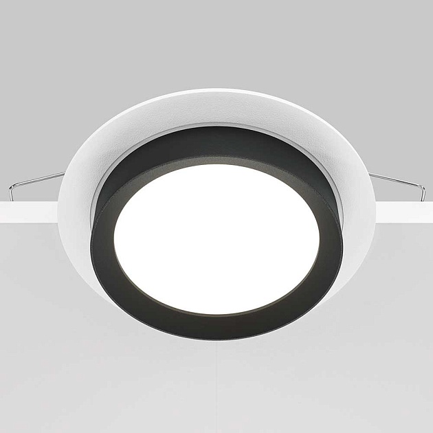 Встраиваемый светильник Maytoni Hoop DL086-GX53-RD-WB изображение 4 Встраиваемый светильник Maytoni Hoop DL086-GX53-RD-WB Фото № 4