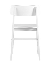 Комплект стульев Stool Group ODEN WOOD WHITE деревянный цвет белый 2шт MH52030 WHITE X2 4