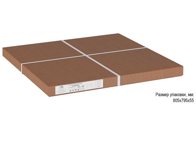 Журнальный стол Мебелик Бруклин 006930 Фото № 2