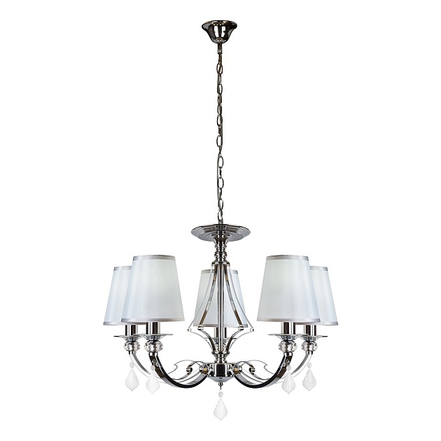 Подвесная люстра iLamp Amadea RM5220/5CR изображение 1 Подвесная люстра iLamp Amadea RM5220/5CR Фото № 1