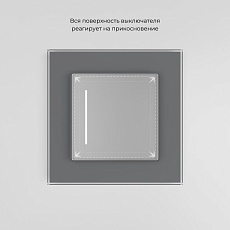 Выключатель одноклавишный Werkel сенсорный W4512006 4690389197987 3