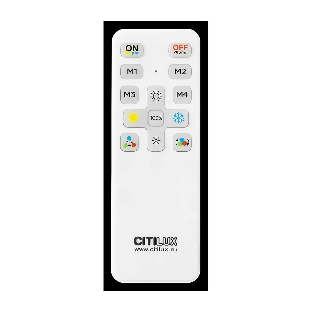 Потолочный светодиодный светильник Citilux Etalon CL750500R Фото № 6