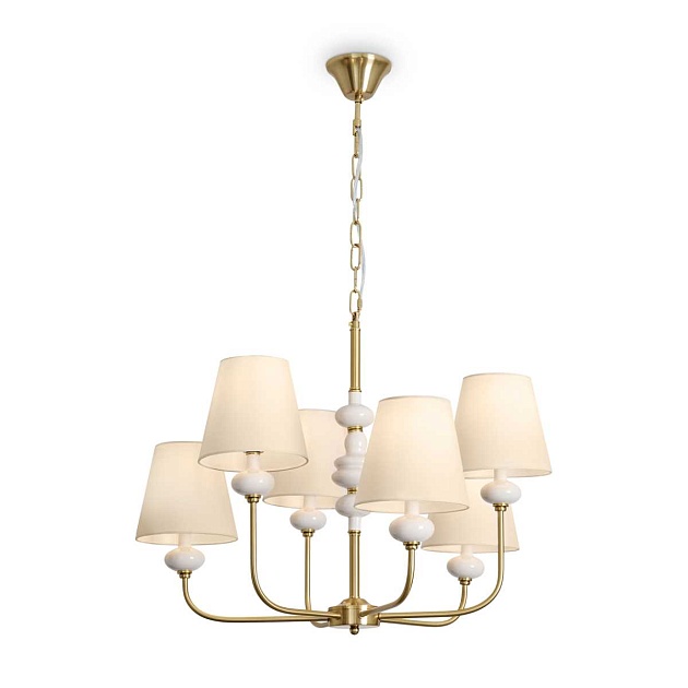 Подвесная люстра Freya Classic FR2038PL-06BS изображение 1 Подвесная люстра Freya Classic FR2038PL-06BS Фото № 1