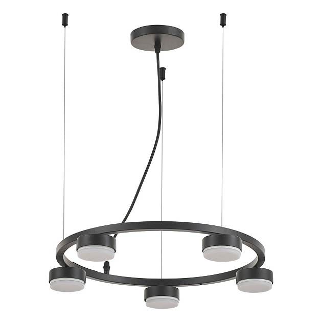 Подвесная люстра Rivoli Leontina 4136-305 Б0066428 изображение 1 Подвесная люстра Rivoli Leontina 4136-305 Б0066428 Фото № 1