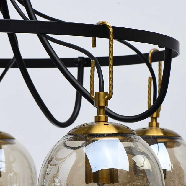 Подвесная люстра De Markt Гамбург 605016308 Фото № 8