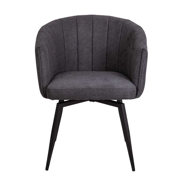 Поворотное кресло AksHome Melon серый, ткань 73215 изображение 9 Поворотное кресло AksHome Melon серый, ткань 73215 Фото № 9