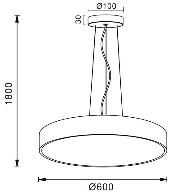 Подвесной светодиодный светильник Deko-Light Menkar 342207 Фото № 2