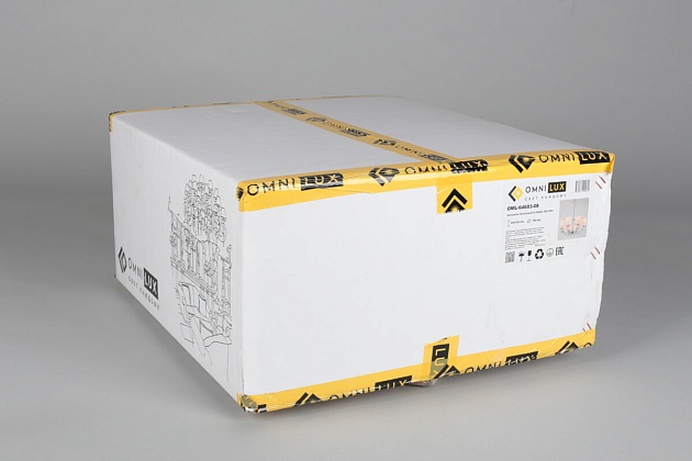 Подвесная люстра Omnilux Sovana OML-64603-08 изображение 9 Подвесная люстра Omnilux Sovana OML-64603-08 Фото № 9
