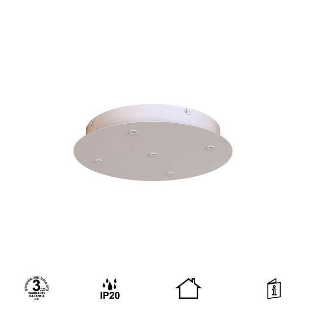 Подвесная люстра Mantra Arrecife 9362+9211 (5L) Фото № 17