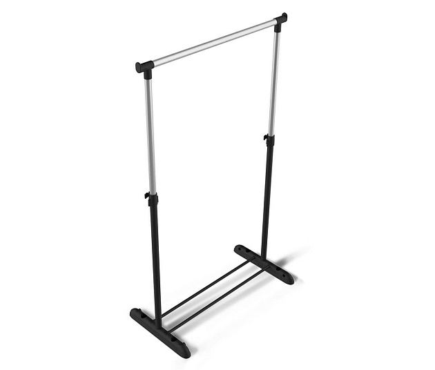 Гардеробная вешалка Sheffilton SHT-WR4340 черный/черный муар/хром лак 4073852101 Фото № 3