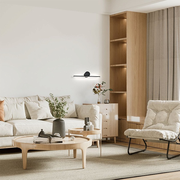 Подсветка для картин Escada Line 10281/1LED Black Фото № 5