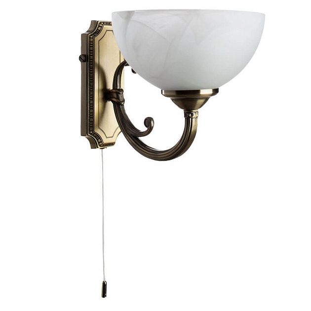 Бра Arte Lamp Windsor White A3777AP-1AB Фото № 1