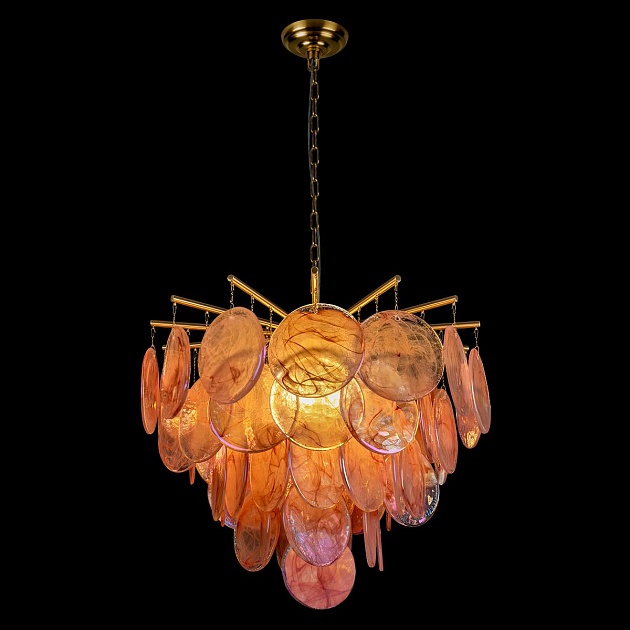 Подвесная люстра Loft IT Lolly 10492/600 Pink Фото № 6