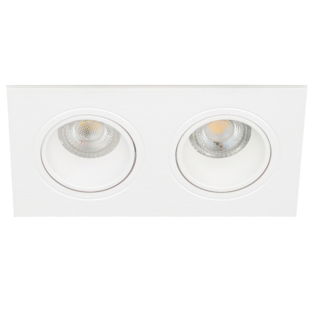 Встраиваемый светильник ЭРА KL90-2 WH Б0054371 изображение 1 Встраиваемый светильник ЭРА KL90-2 WH Б0054371 Фото № 1