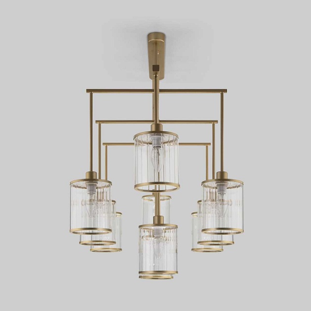 Потолочная люстра Eurosvet 60144/10 золото Фото № 3