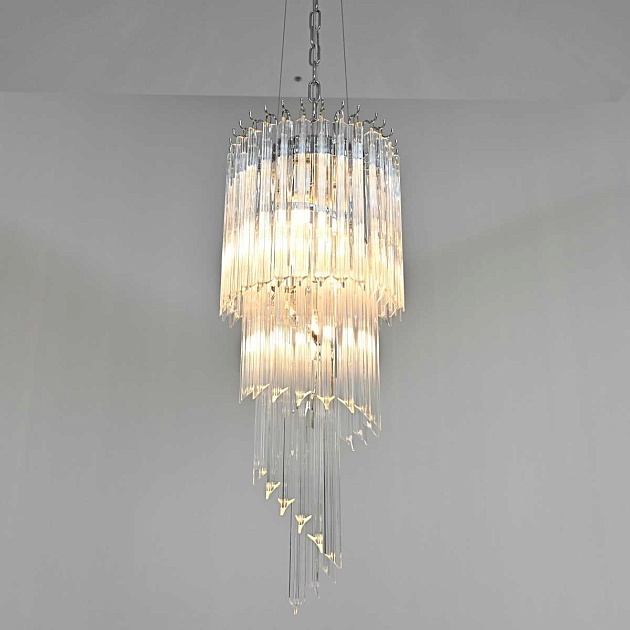 Каскадная люстра Imperium Loft Odeon Chandelier 75617-22 Фото № 9