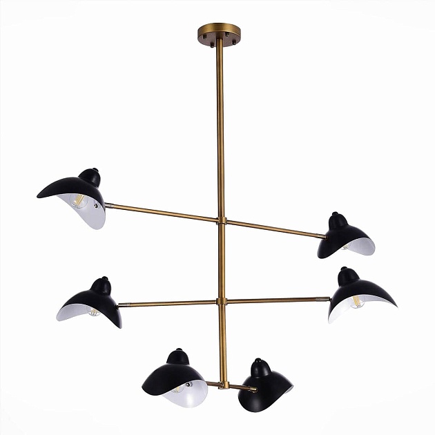 Подвесная люстра ST Luce Minne SL1801.303.06 Фото № 1