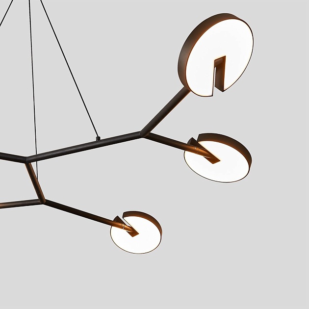 Подвесная светодиодная люстра Favourite Paritet 4401-6P Фото № 3