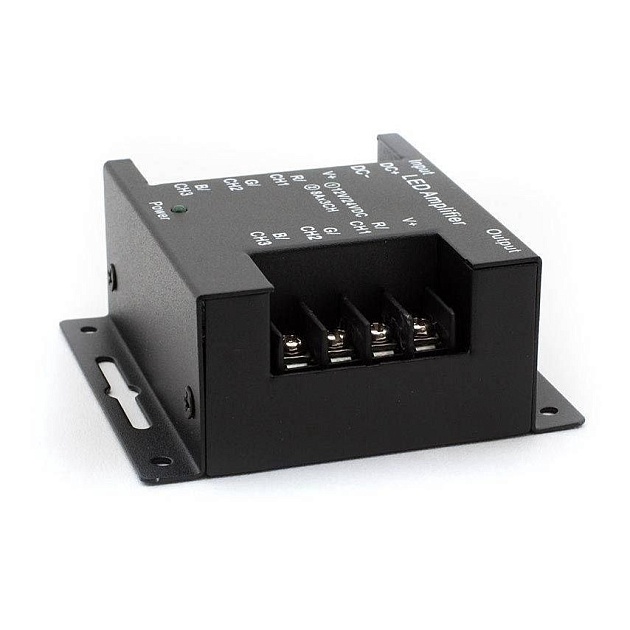 Усилитель SWG AMP-RGB-24A-Bl 001071 изображение 2 Усилитель SWG AMP-RGB-24A-Bl 001071 Фото № 2