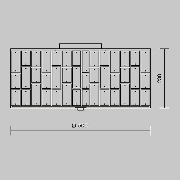 Потолочный светильник Maytoni Gelid MOD184PL-04CH Фото № 2