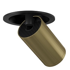 Встраиваемый спот Maytoni Technical Focus S C048CL-1BBS (C048CL-01B+TRA020-01BS) 2