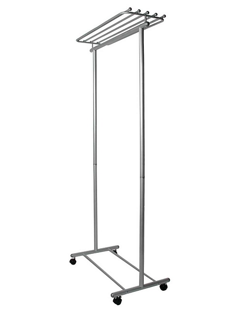 Гардеробная вешалка на колесах Мебелик М 9 002132 изображение 17 Гардеробная вешалка на колесах Мебелик М 9 002132 Фото № 17