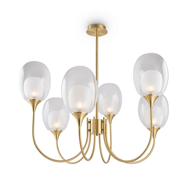 Подвесная люстра Maytoni Aura MOD016PL-06BS изображение 4 Подвесная люстра Maytoni Aura MOD016PL-06BS Фото № 4