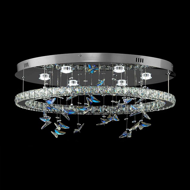 Люстра хрустальная с пультом Citilux ETERA CL322050 Фото № 4