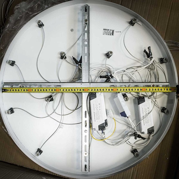 Подвесная светодиодная люстра Citilux Вегас CL227160 Фото № 4
