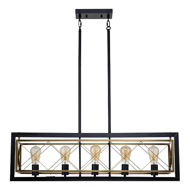 Подвесная люстра Indigo Era 10003/5R Black V000067 изображение 2 Подвесная люстра Indigo Era 10003/5R Black V000067 Фото № 2