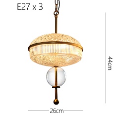 Подвесной светильник Imperium Loft AMPLE01 167806-26 1