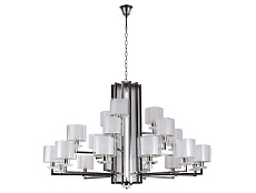 Подвесная люстра Newport Alexandra 4412+6+3/C black glossy М0068531 1