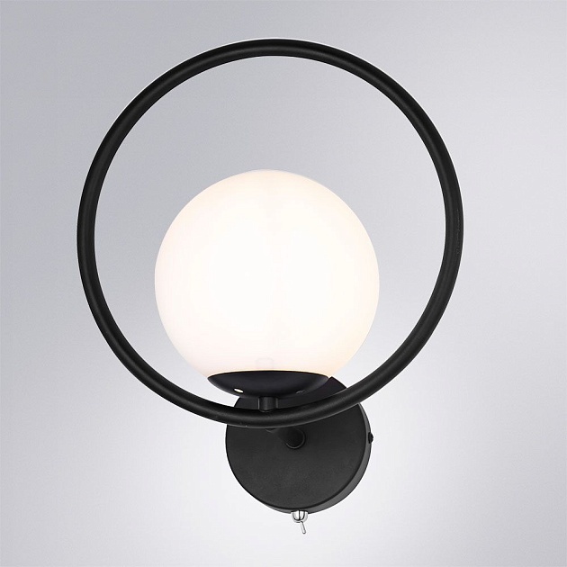 Бра Arte Lamp Matisse A7741AP-1BK Фото № 3