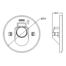 Плафон Deko-Light Light Alwaid 930496 2