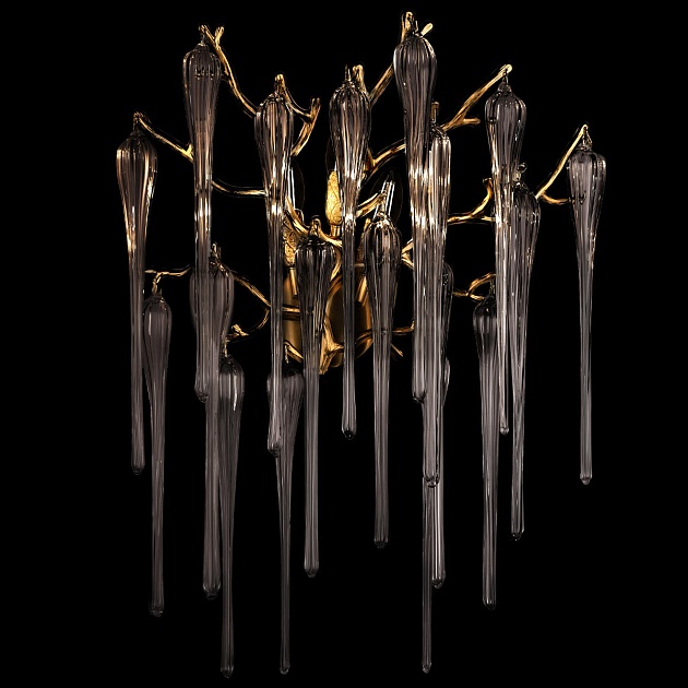 Бра Loft IT Waterfall 10350/3W AB изображение 3 Бра Loft IT Waterfall 10350/3W AB Фото № 3