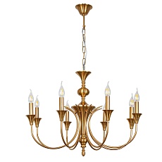 Подвесная люстра Arte Lamp COLLINETTA A4094LM-8PB