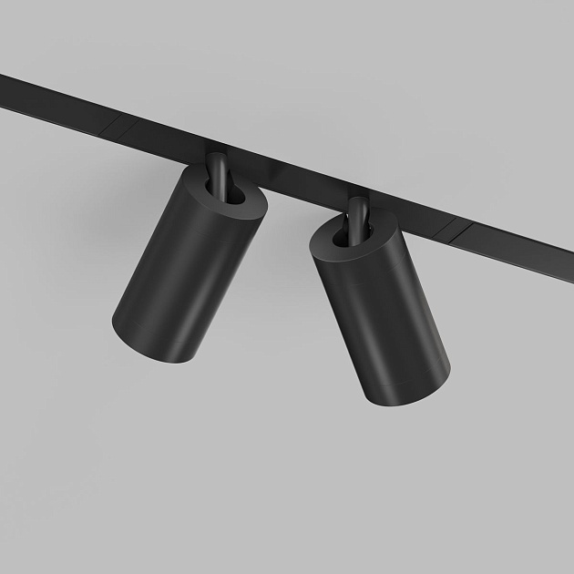 Трековый светодиодный светильник Denkirs Smart Spot DK8012-BK Фото № 4