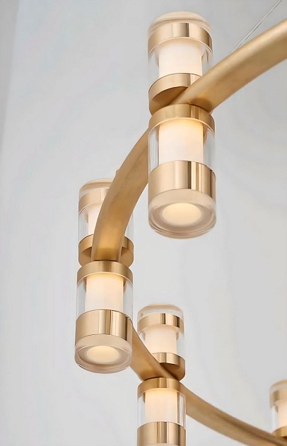 Подвесная светодиодная люстра Mizi'en Flow MZ46406S-L10 изображение 2 Подвесная светодиодная люстра Mizi'en Flow MZ46406S-L10 Фото № 2