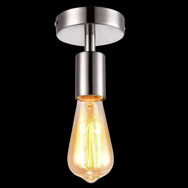 Потолочный светильник Arte Lamp A9184PL-1SS Фото № 2